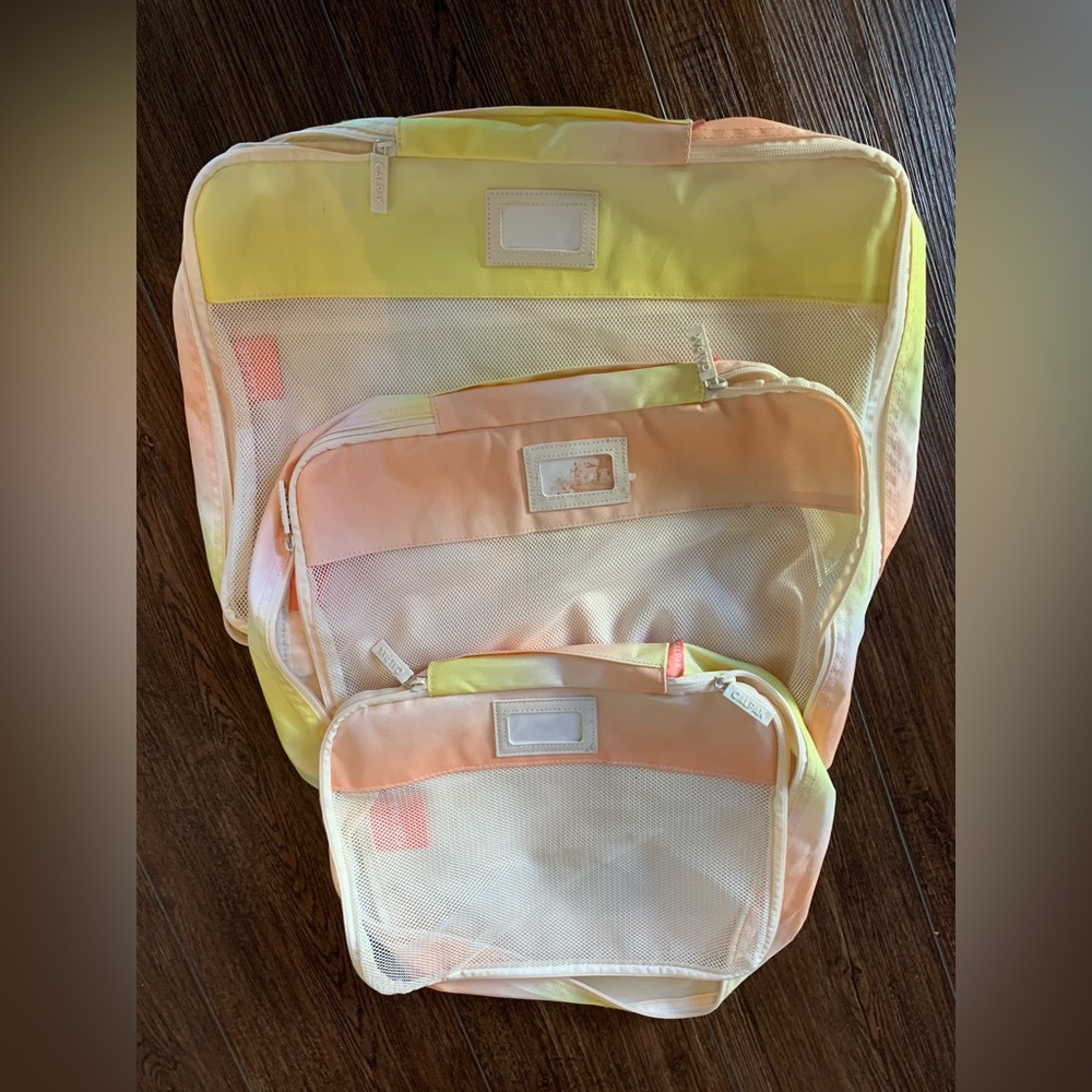 CALPAK Packing cubes, set of 3
